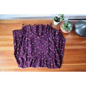 American eagle floral swing dress